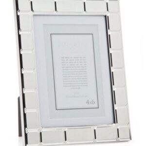 Philip Whitney Silver Cushion Frame - 5X7 - Silver